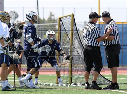 Thumbnail 2 in Loyola vs Corona Del Mar (US LAX/CIF Southern Section Final) photogallery.