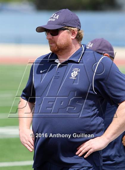 Thumbnail 2 in Loyola vs Corona Del Mar (US LAX/CIF Southern Section Final) photogallery.