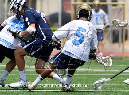 Thumbnail 2 in Loyola vs Corona Del Mar (US LAX/CIF Southern Section Final) photogallery.