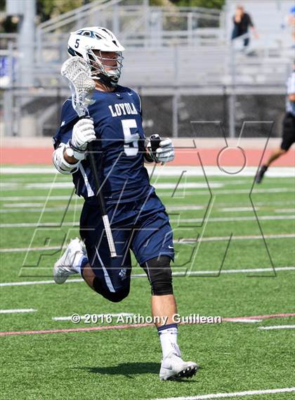 Thumbnail 1 in Loyola vs Corona Del Mar (US LAX/CIF Southern Section Final) photogallery.