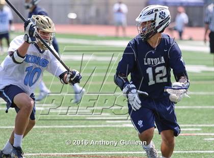 Thumbnail 1 in Loyola vs Corona Del Mar (US LAX/CIF Southern Section Final) photogallery.