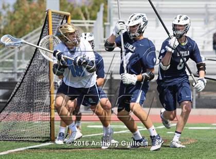Thumbnail 2 in Loyola vs Corona Del Mar (US LAX/CIF Southern Section Final) photogallery.