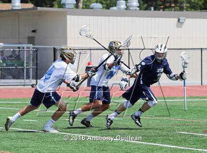 Thumbnail 3 in Loyola vs Corona Del Mar (US LAX/CIF Southern Section Final) photogallery.