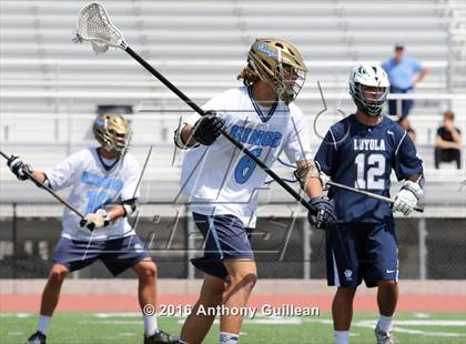 Thumbnail 3 in Loyola vs Corona Del Mar (US LAX/CIF Southern Section Final) photogallery.