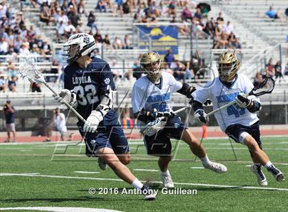 Thumbnail 1 in Loyola vs Corona Del Mar (US LAX/CIF Southern Section Final) photogallery.