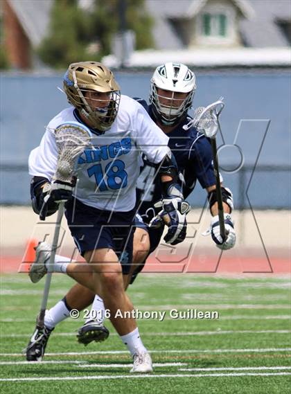 Thumbnail 3 in Loyola vs Corona Del Mar (US LAX/CIF Southern Section Final) photogallery.