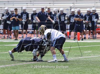 Thumbnail 2 in Loyola vs Corona Del Mar (US LAX/CIF Southern Section Final) photogallery.