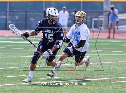 Thumbnail 3 in Loyola vs Corona Del Mar (US LAX/CIF Southern Section Final) photogallery.