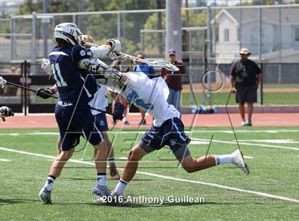 Thumbnail 3 in Loyola vs Corona Del Mar (US LAX/CIF Southern Section Final) photogallery.
