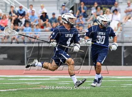 Thumbnail 1 in Loyola vs Corona Del Mar (US LAX/CIF Southern Section Final) photogallery.