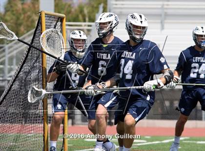 Thumbnail 3 in Loyola vs Corona Del Mar (US LAX/CIF Southern Section Final) photogallery.