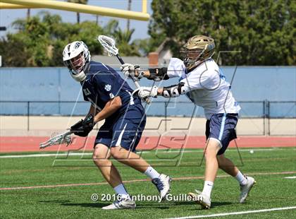 Thumbnail 3 in Loyola vs Corona Del Mar (US LAX/CIF Southern Section Final) photogallery.