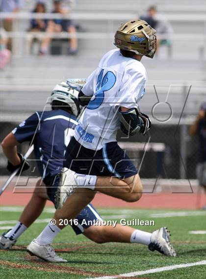 Thumbnail 2 in Loyola vs Corona Del Mar (US LAX/CIF Southern Section Final) photogallery.