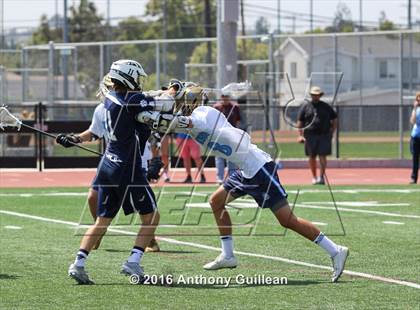 Thumbnail 2 in Loyola vs Corona Del Mar (US LAX/CIF Southern Section Final) photogallery.