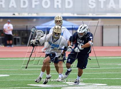 Thumbnail 1 in Loyola vs Corona Del Mar (US LAX/CIF Southern Section Final) photogallery.