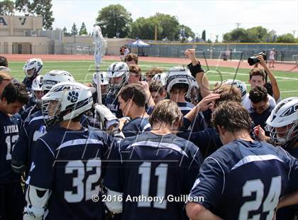 Thumbnail 3 in Loyola vs Corona Del Mar (US LAX/CIF Southern Section Final) photogallery.