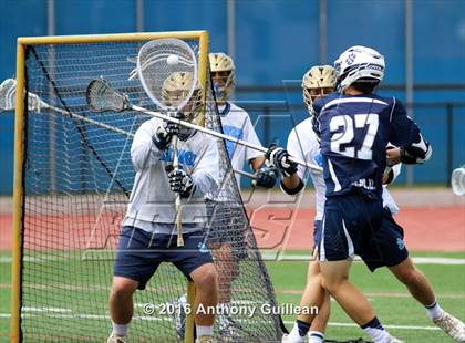 Thumbnail 2 in Loyola vs Corona Del Mar (US LAX/CIF Southern Section Final) photogallery.