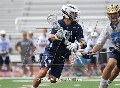 Thumbnail 1 in Loyola vs Corona Del Mar (US LAX/CIF Southern Section Final) photogallery.
