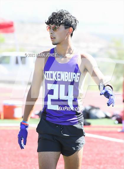 Thumbnail 3 in Northwest Christian vs. Wickenburg (Mingus 7 on 7 Tournament) photogallery.