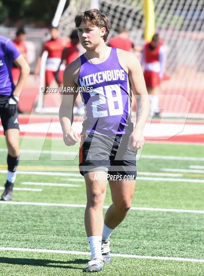 Thumbnail 1 in Northwest Christian vs. Wickenburg (Mingus 7 on 7 Tournament) photogallery.