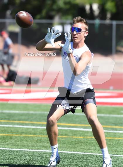 Thumbnail 2 in Northwest Christian vs. Wickenburg (Mingus 7 on 7 Tournament) photogallery.