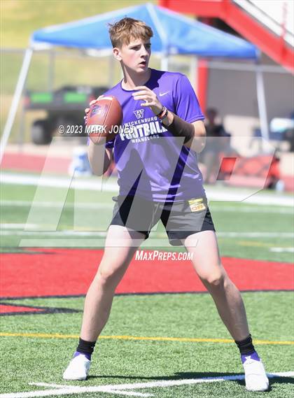 Thumbnail 1 in Northwest Christian vs. Wickenburg (Mingus 7 on 7 Tournament) photogallery.