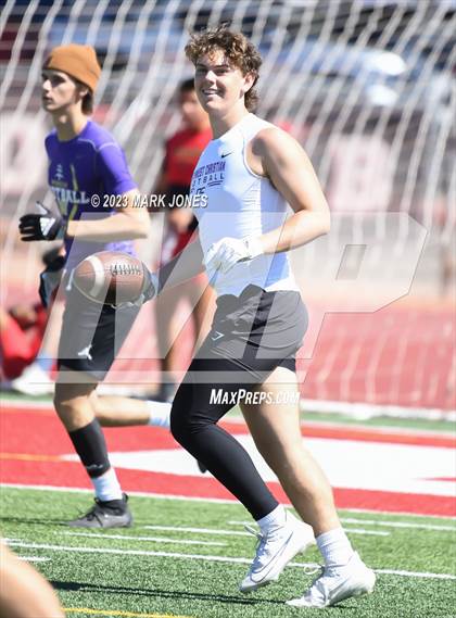 Thumbnail 1 in Northwest Christian vs. Wickenburg (Mingus 7 on 7 Tournament) photogallery.