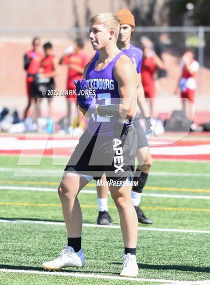 Thumbnail 3 in Northwest Christian vs. Wickenburg (Mingus 7 on 7 Tournament) photogallery.