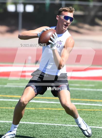 Thumbnail 1 in Northwest Christian vs. Wickenburg (Mingus 7 on 7 Tournament) photogallery.