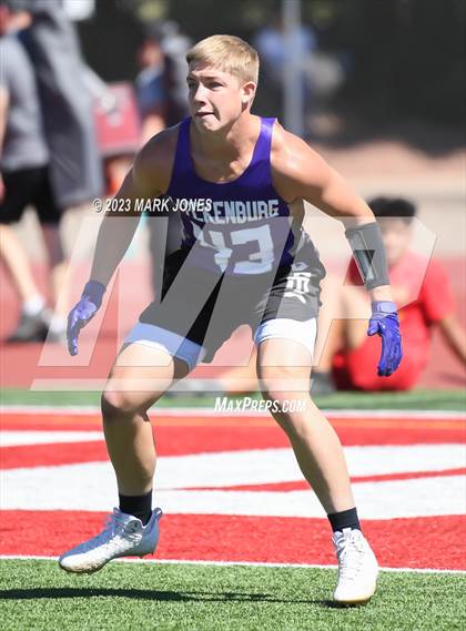 Thumbnail 1 in Northwest Christian vs. Wickenburg (Mingus 7 on 7 Tournament) photogallery.