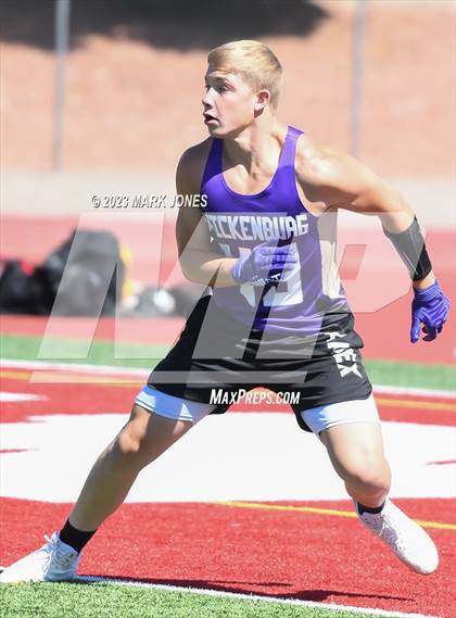Thumbnail 1 in Northwest Christian vs. Wickenburg (Mingus 7 on 7 Tournament) photogallery.