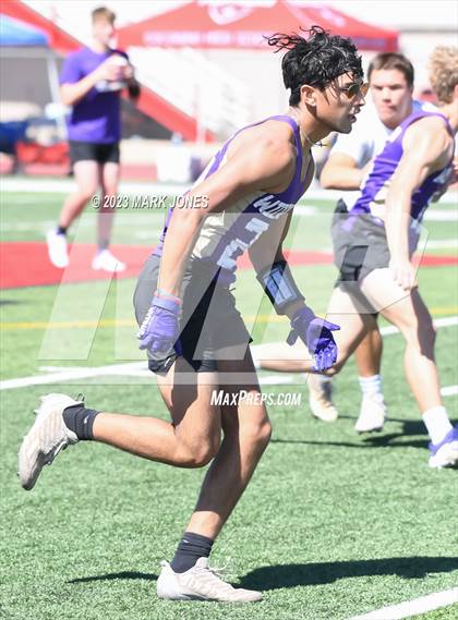 Thumbnail 2 in Northwest Christian vs. Wickenburg (Mingus 7 on 7 Tournament) photogallery.