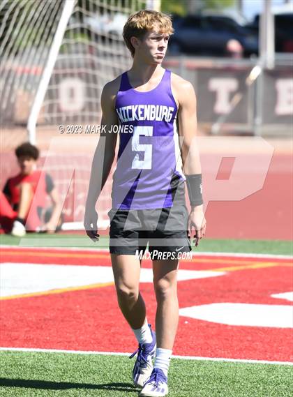 Thumbnail 3 in Northwest Christian vs. Wickenburg (Mingus 7 on 7 Tournament) photogallery.