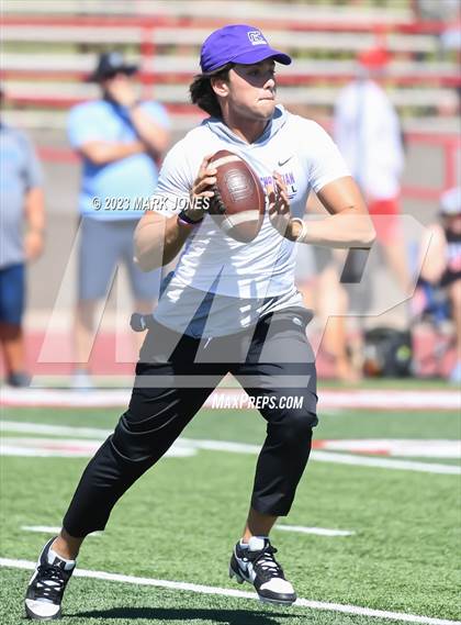 Thumbnail 2 in Northwest Christian vs. Wickenburg (Mingus 7 on 7 Tournament) photogallery.