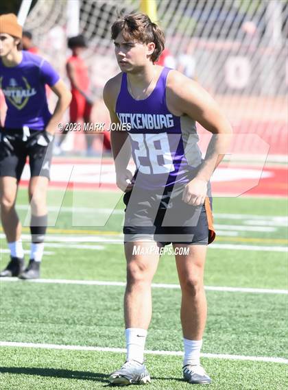 Thumbnail 2 in Northwest Christian vs. Wickenburg (Mingus 7 on 7 Tournament) photogallery.