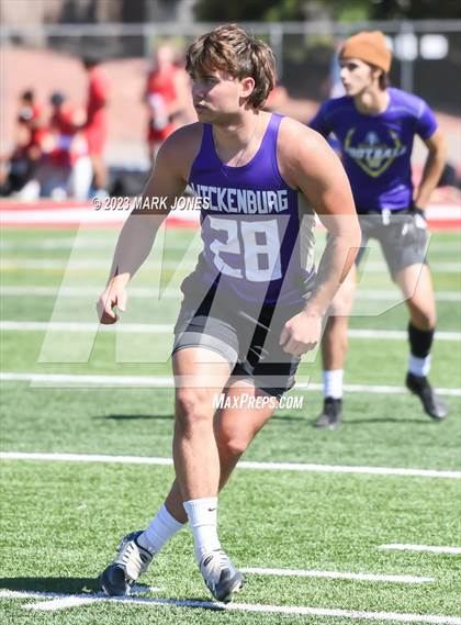 Thumbnail 1 in Northwest Christian vs. Wickenburg (Mingus 7 on 7 Tournament) photogallery.