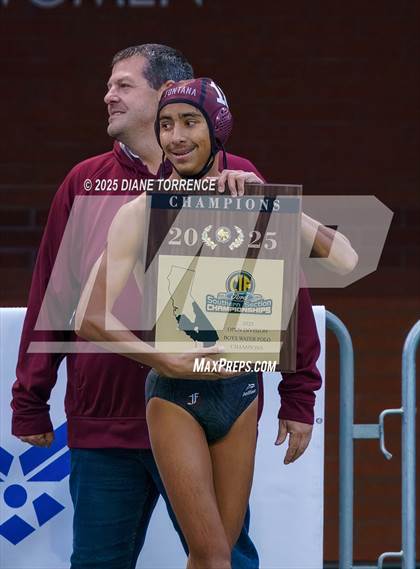 Thumbnail 1 in Baldwin Park vs Fontana (CIF SS Division 5 Final) photogallery.