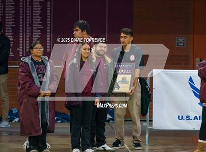 Thumbnail 1 in Baldwin Park vs Fontana (CIF SS Division 5 Final) photogallery.