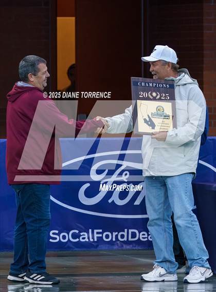 Thumbnail 2 in Baldwin Park vs Fontana (CIF SS Division 5 Final) photogallery.