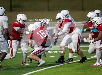 Thumbnail 2 in Brookwood vs Holt (Spring Scrimmage) photogallery.