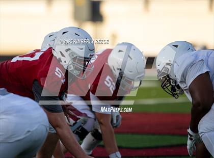 Thumbnail 3 in Brookwood vs Holt (Spring Scrimmage) photogallery.
