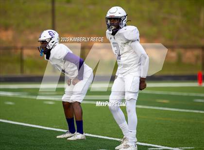 Thumbnail 3 in Brookwood vs Holt (Spring Scrimmage) photogallery.