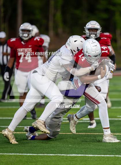Thumbnail 3 in Brookwood vs Holt (Spring Scrimmage) photogallery.