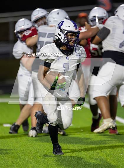 Thumbnail 3 in Brookwood vs Holt (Spring Scrimmage) photogallery.