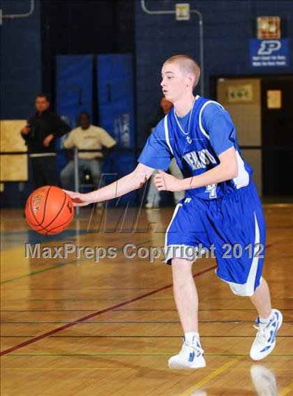 Thumbnail 2 in Hendrick Hudson @ Poughkeepsie (Section 1 Playoff) photogallery.