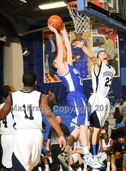 Thumbnail 3 in Hendrick Hudson @ Poughkeepsie (Section 1 Playoff) photogallery.