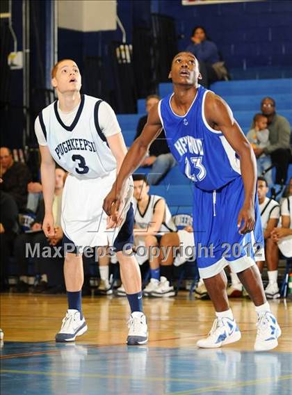 Thumbnail 2 in Hendrick Hudson @ Poughkeepsie (Section 1 Playoff) photogallery.