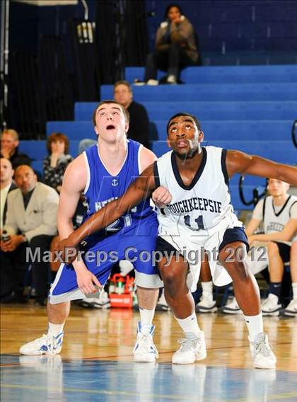 Thumbnail 2 in Hendrick Hudson @ Poughkeepsie (Section 1 Playoff) photogallery.