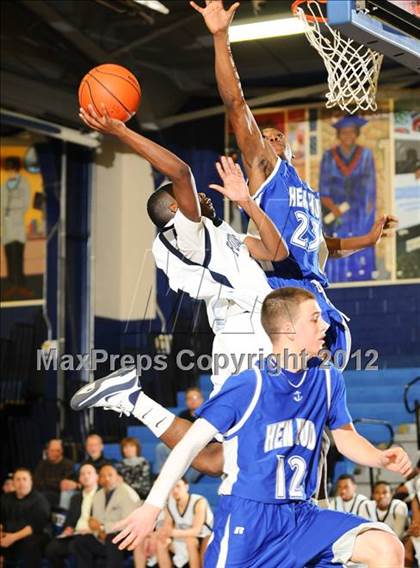 Thumbnail 1 in Hendrick Hudson @ Poughkeepsie (Section 1 Playoff) photogallery.