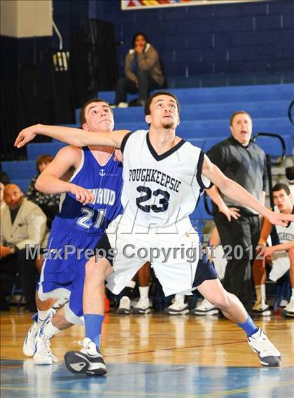 Thumbnail 3 in Hendrick Hudson @ Poughkeepsie (Section 1 Playoff) photogallery.